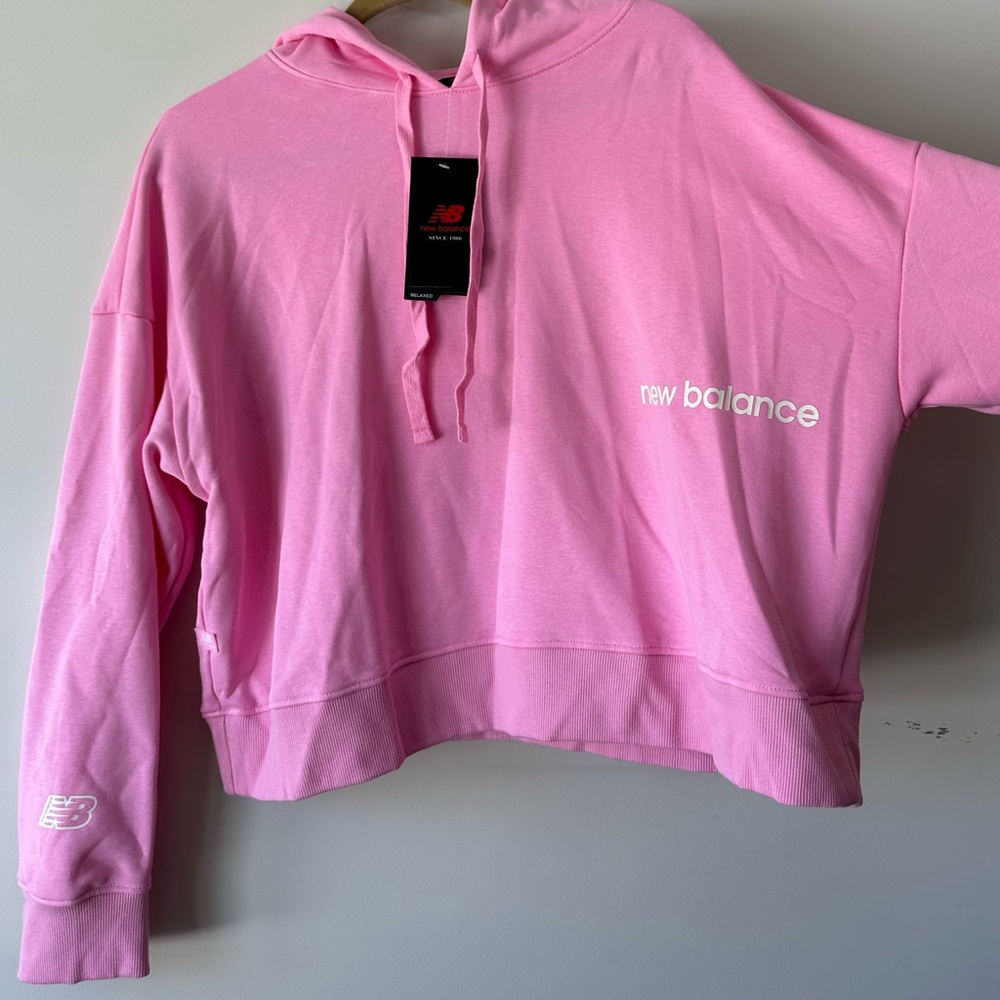 New Balance Barbie Pink Hoodie